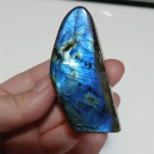 Blue Labradorite Polished Stone